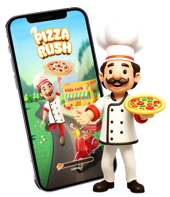 Pizza Rush Game Image